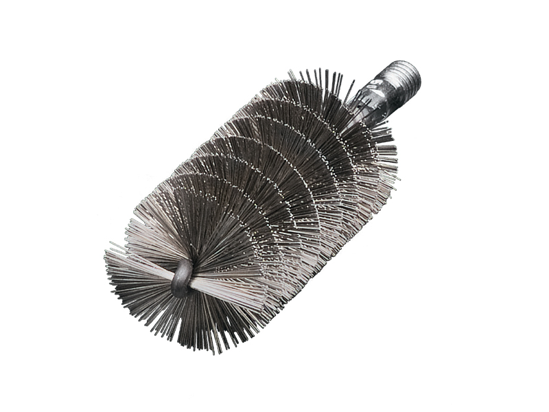 Ерш с наружной резьбой W 1/2″ с прямой нержавеющей проволокой диаметр 22 мм