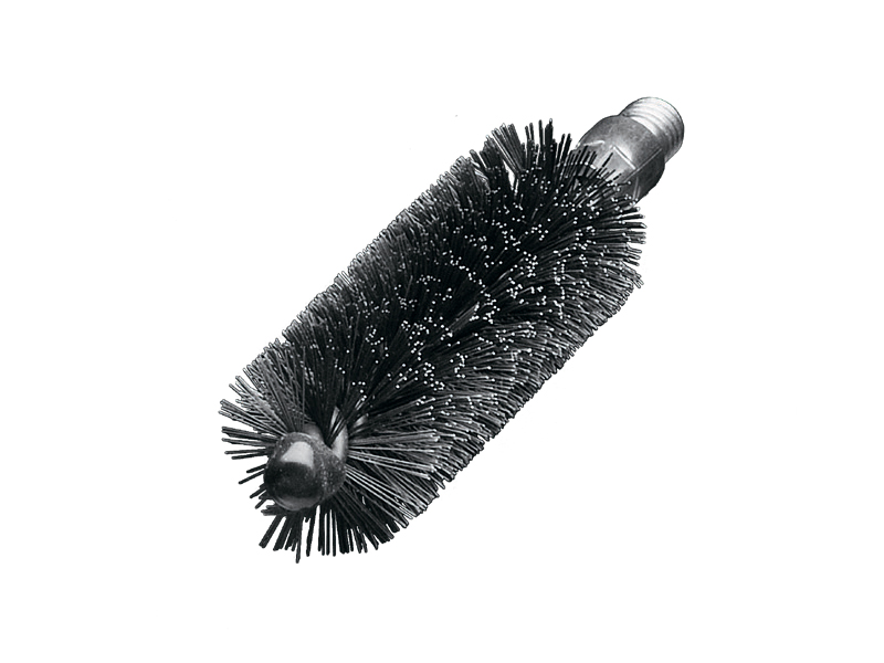 Ерш с наружной резьбой W 1/2″ с прямой стальной проволокой диаметр 32 мм двойная спираль IBGD