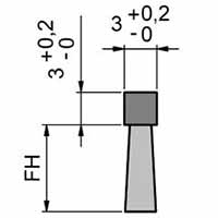 Гибкие полосовые щетки
