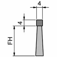 Гибкие полосовые щетки