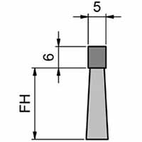 Гибкие полосовые щетки