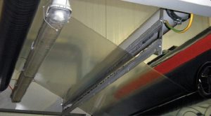 Антистатические полосовые щетки