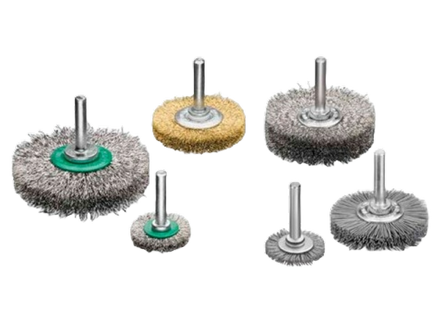 Щётки с хвостовиком