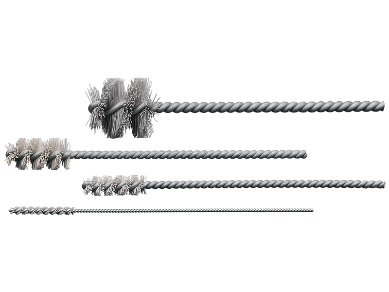 Ерш микроабразивный IBE волокно с оксидом алюминия диаметр 8,2 мм ворс 0,25 мм