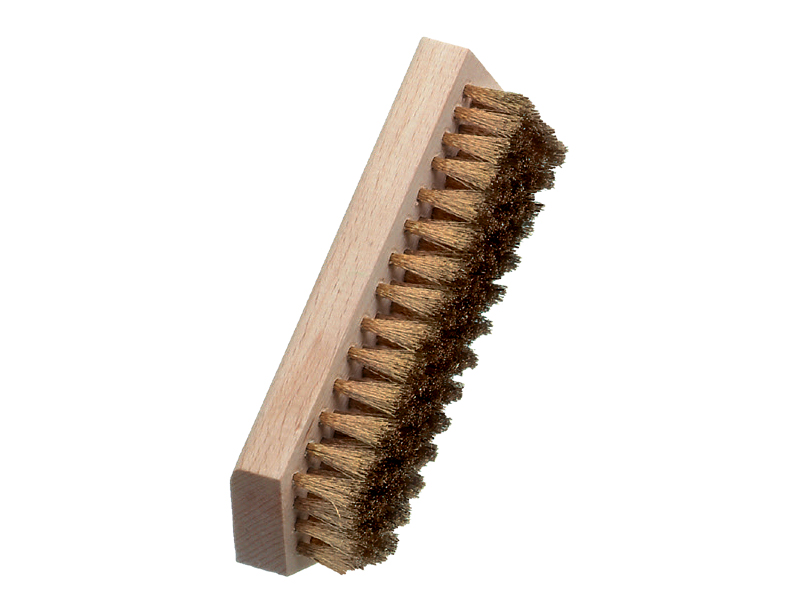 Щетка ручная для окрашивания с гофрированной латунной проволокой ворс 0,15 мм