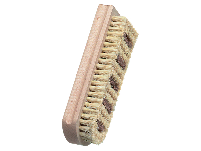 Щетка ручная для полирования воском кожа + фибра