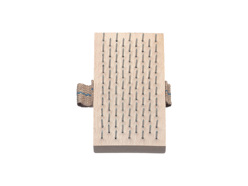 Щетка ручная штукатурная с ремешком 86 стальных штифтов закаленных