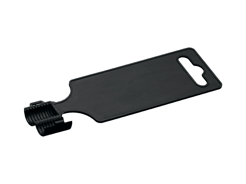 Подвеска в сборе для ершей с внутренней резьбой M6, PP черный, с евро отверстием