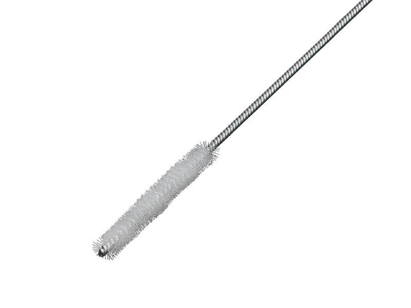 Щетка котловая с рукояткой IBE с прямым ворсом из полиамида диаметр 20 мм