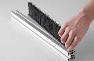 Набивные полосовые щетки