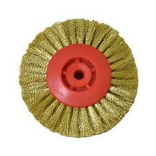 Щетки из латуни (латунированной проволоки) – дисковые, спиральные, специальные