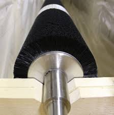 Щеточные валы (роллеры) для конвейеров и транспортеров