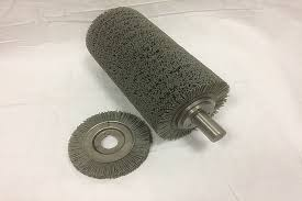 Брашировальные валы