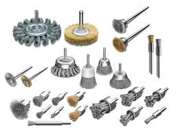 Щетки торцовые с хвостовиком