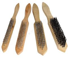 Щетки ручные по металлу