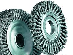 Щеточный витой блок