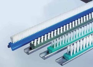 Набивные полосовые щетки