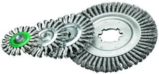 Щетки дисковые витые жгутовые