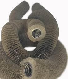 Щетка спиральная (свободная спираль)