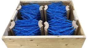 Щетка для дробеметных машин (сегменты на вал дробеметной установки)