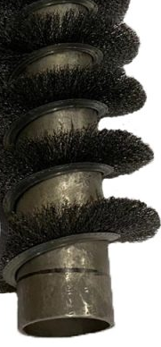 Вал щеточный (спиральный) для кондитерских печей