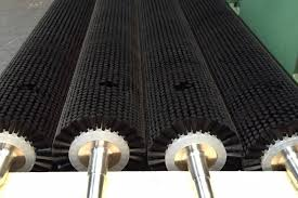 Щеточные валы для моющих машин