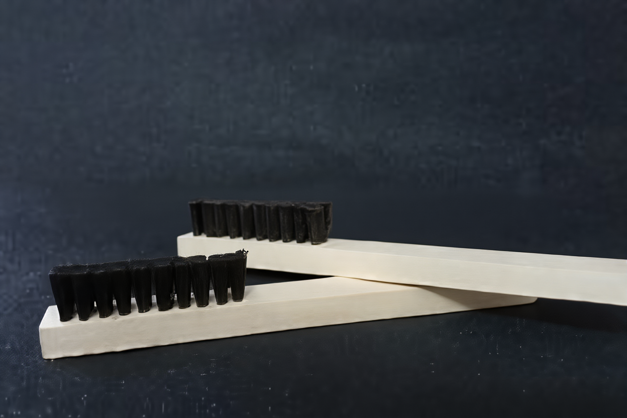 Щетка с натуральным ворсом