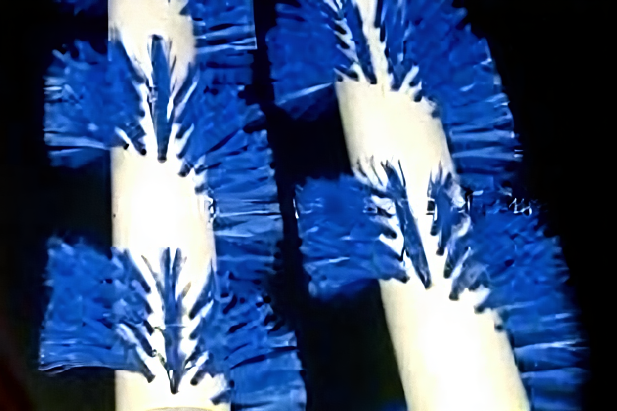 Спиральные щетки