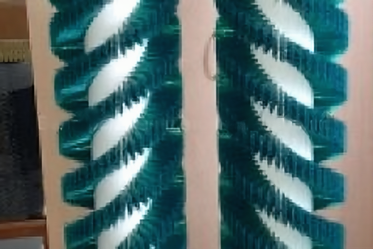 Цилиндрическая шевронная щетка для деревообрабатывающей промышленности