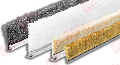 Полосовые щетки с специальным ворсом