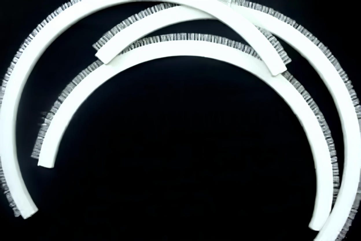 Радиусные, криволинейные щетки