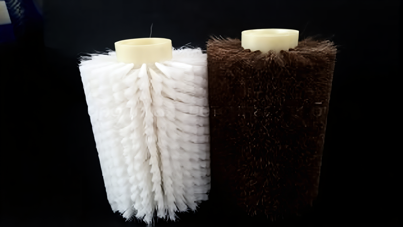 Щетка для втирания (покрытия) масло-воска 2