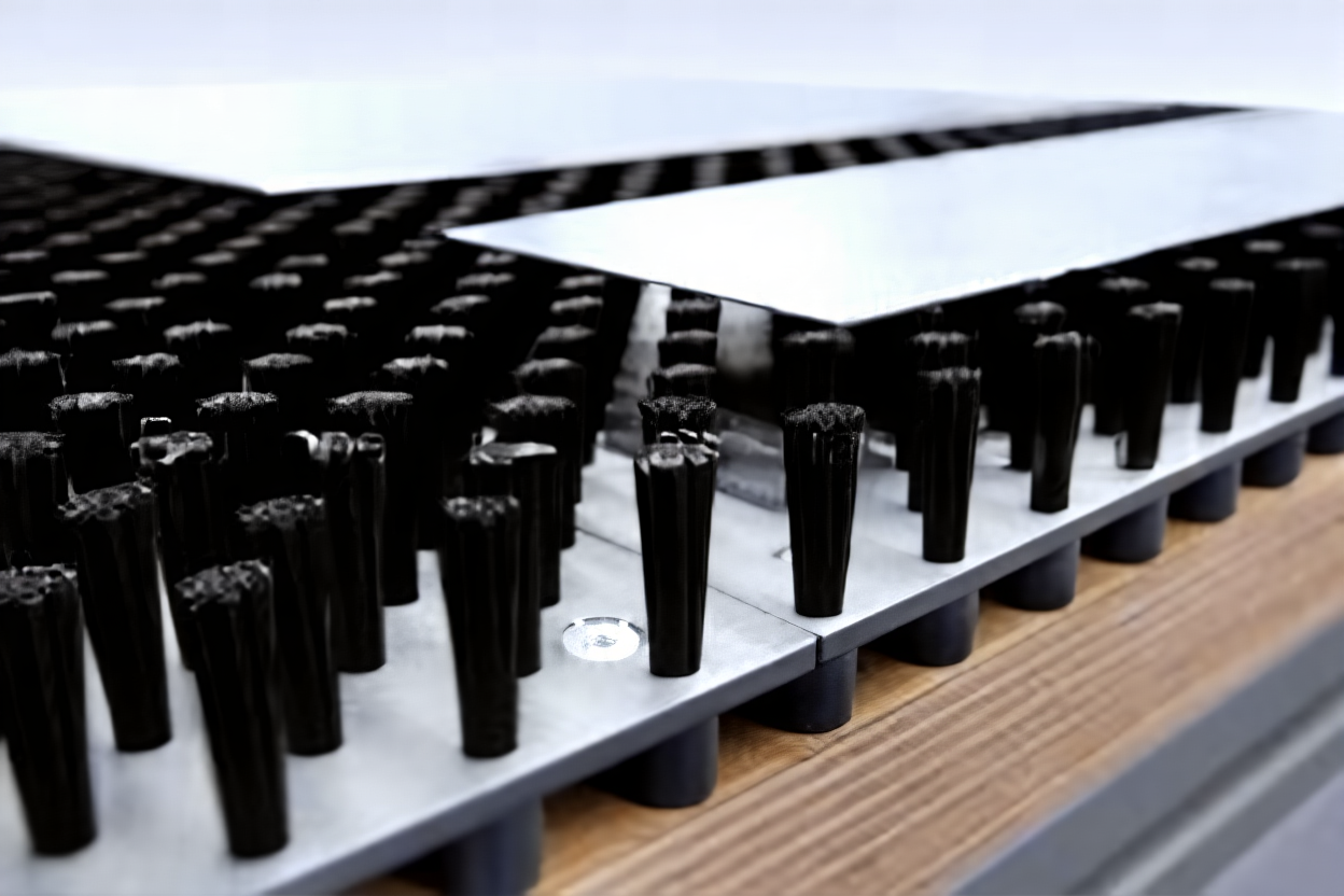 Щетки для поддержи листового метала