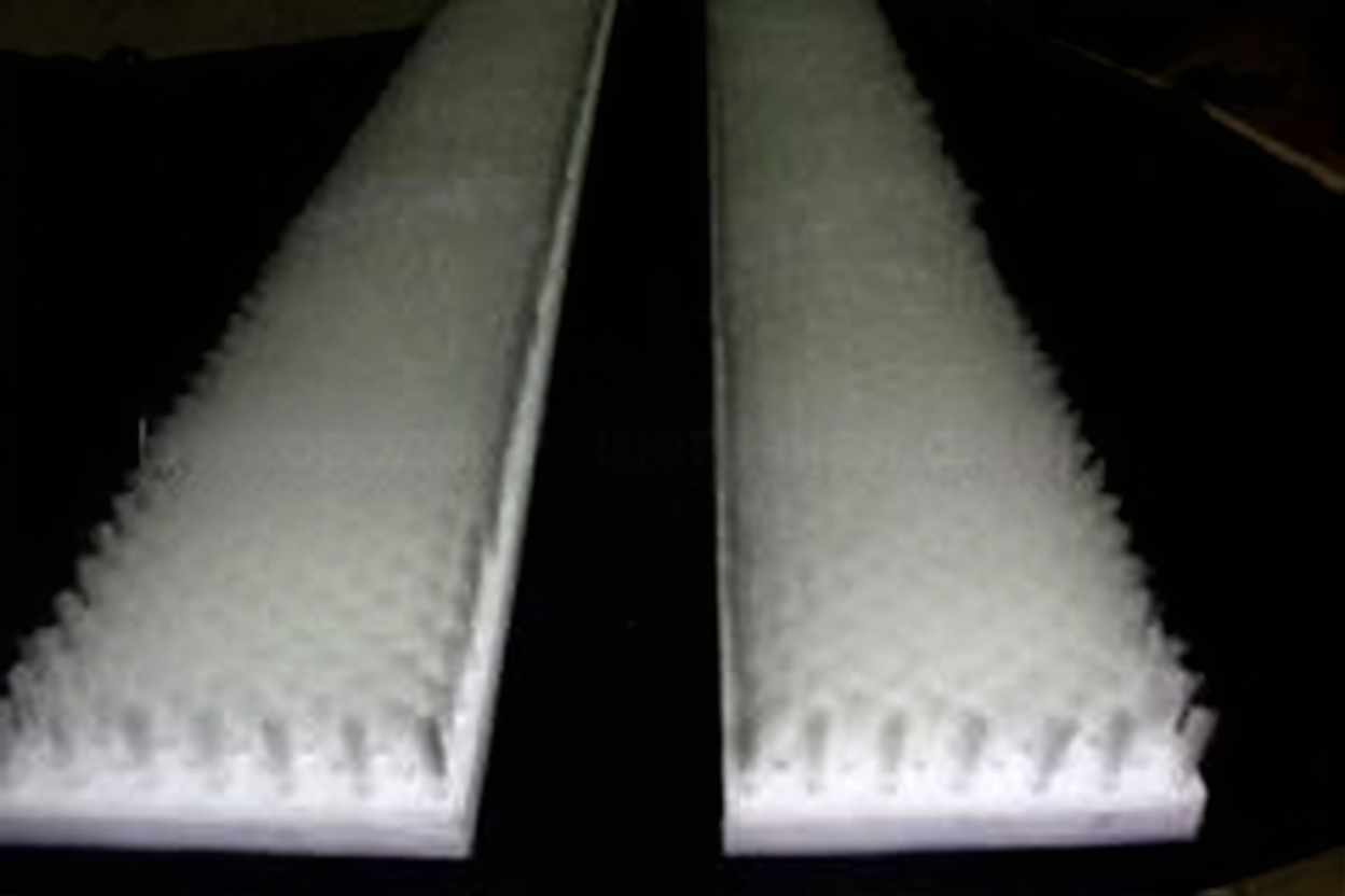 Плоские щетки предназначеные для флексографического оборудования