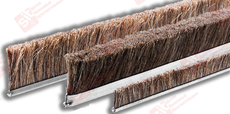 Полосовые щетки с натуральным ворсом