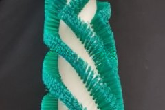 Щетка шевронная