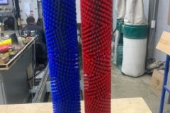 Цилиндрическая щетка для  поломоечной машины Karcher