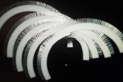 Щетка радиусная для шнековой решетки