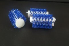 Щетка с футорками и штифтами