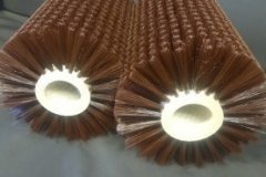 Цилиндрическая набивная щетка с ворсом ПЭТ