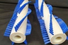 Цилиндрическая щетка с набивкой спираль