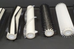 Цилиндрические щетки с различным типом набивки ворса