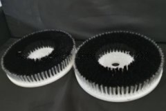 Торцевая набивная щетка