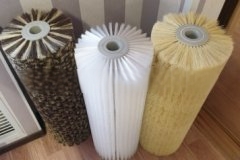 Щеточные валы для стекольного производства