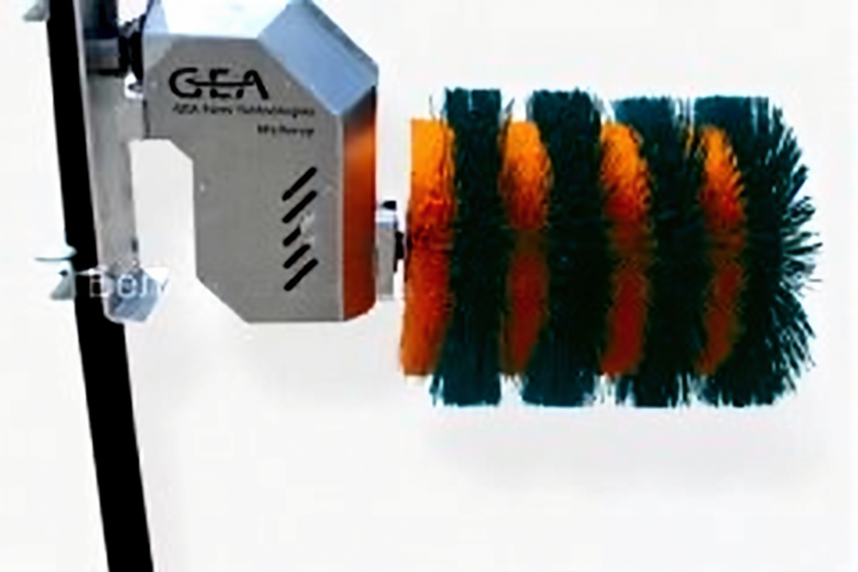 Автоматическая щетка для коров