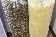 цилиндрические щетки для удаления цементной пыли