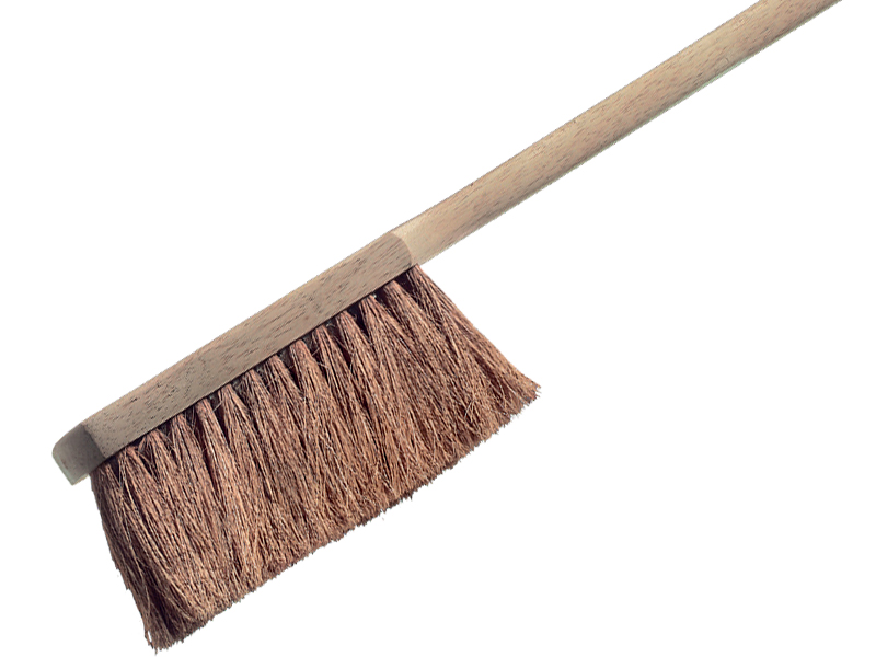 Щетка ручная сметка из плотного натурального кокосового волокна ширина 165 мм
