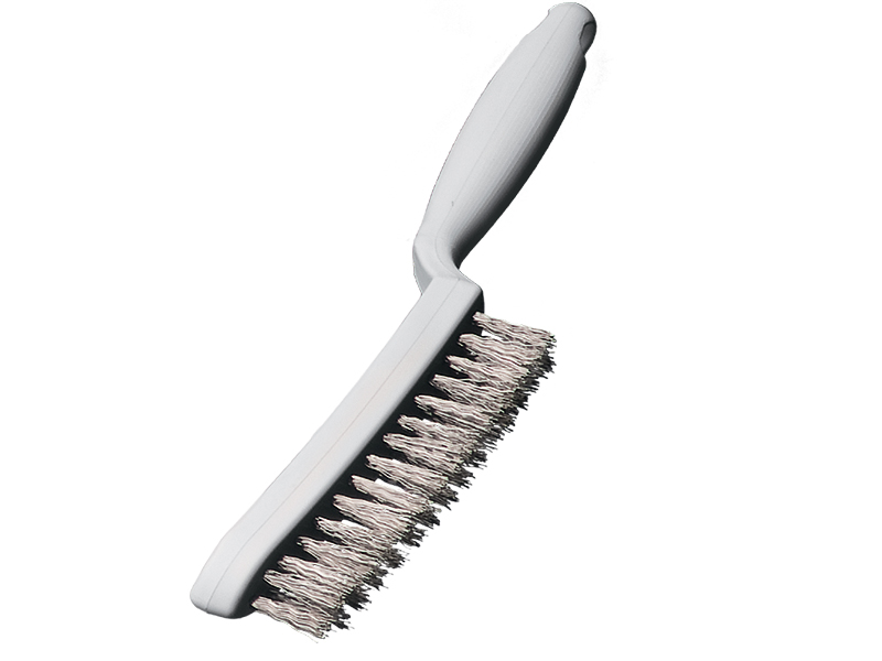 Щетка ручная специальная ROKI с прямой латунной проволокой длина 25 мм ворс 0,35 мм